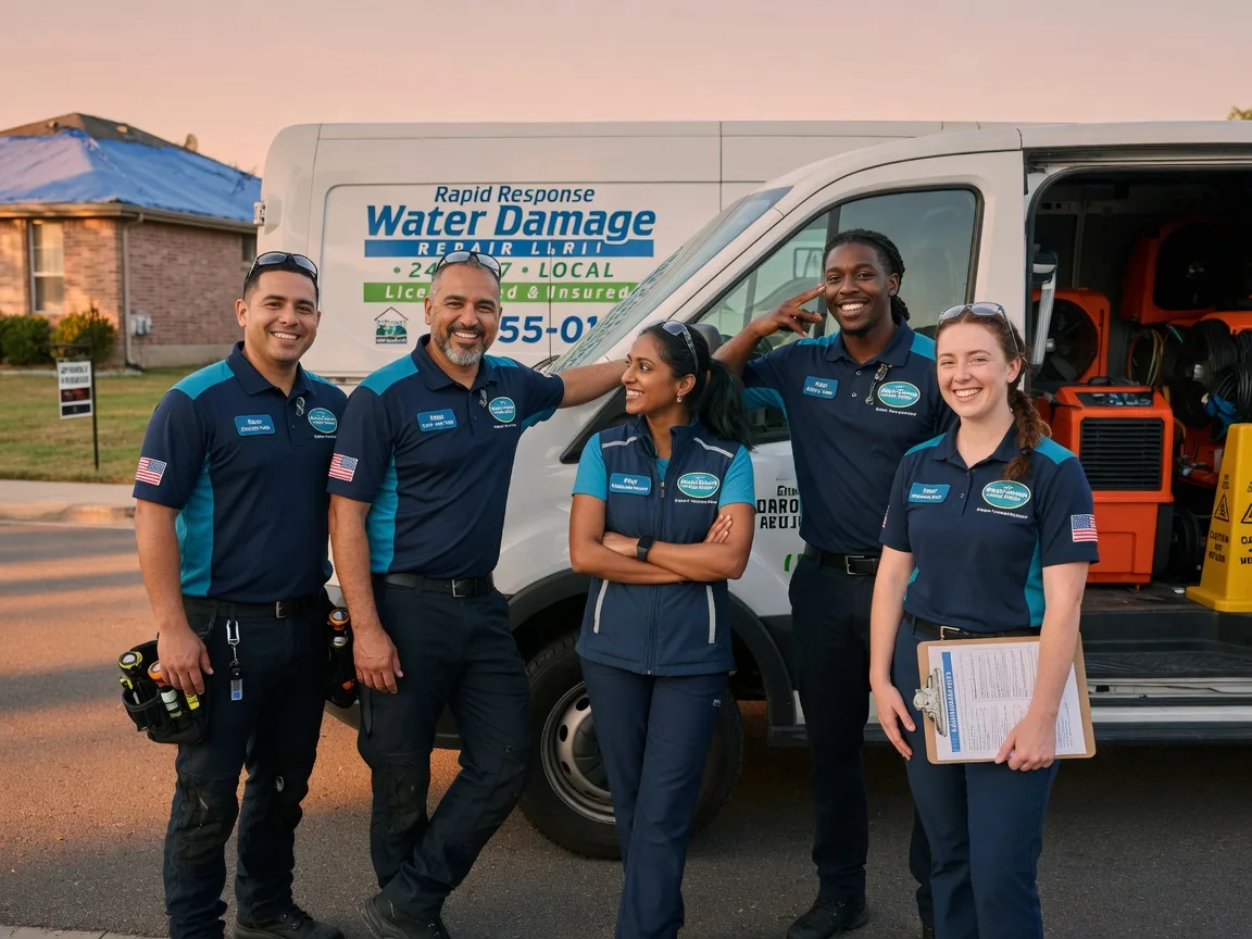 Water Damage Restoration company in Lizella, GA